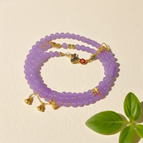 H21.jpg H21:Nine purple fire bracelet
