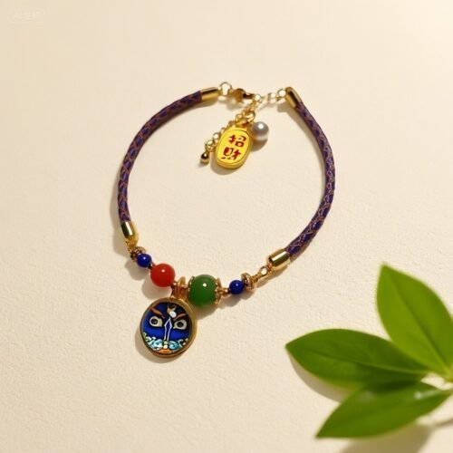 H33.jpg H33:Bead Bracelet: Still Radiance Unmoved
