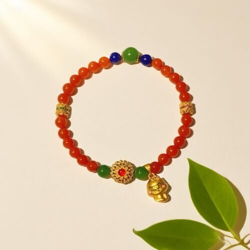 H42.jpg H42:Miaorou gold snake bracelet