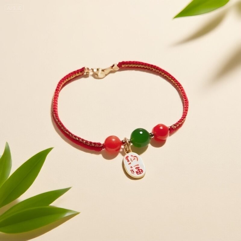 H44.jpg H44:Bracelet: Attract wealth and treasure