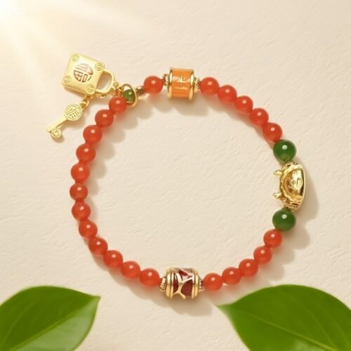 H55:Bracelet: Golden Glow