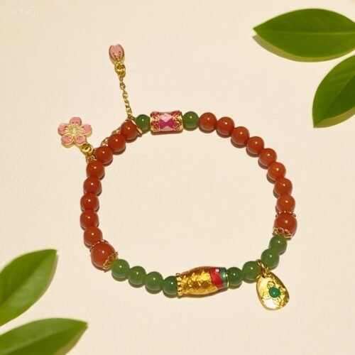H56:Bracelet: Floral Whispers