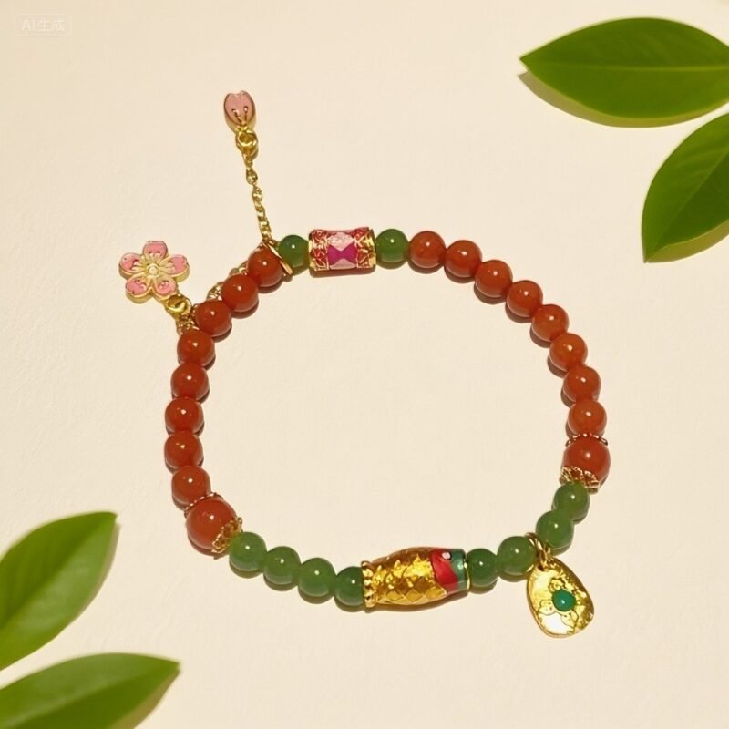 H56.jpg H56:Bracelet: Floral Whispers