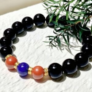380三色辟邪转运串 D101 Bead Bracelet: Tricolor Evil-Averting & Fortune-Turning