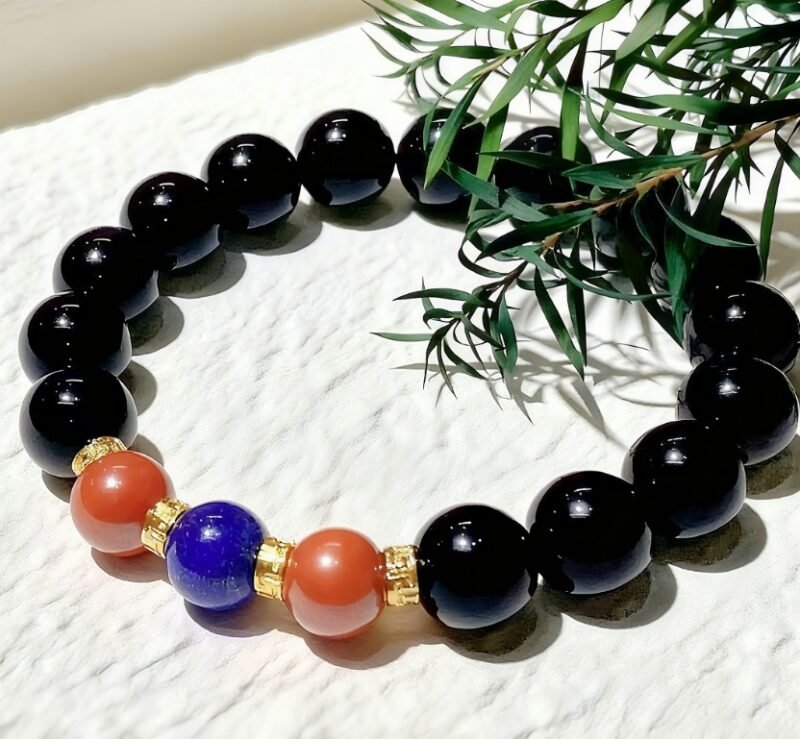 380三色辟邪转运串 D101 Bead Bracelet: Tricolor Evil-Averting & Fortune-Turning
