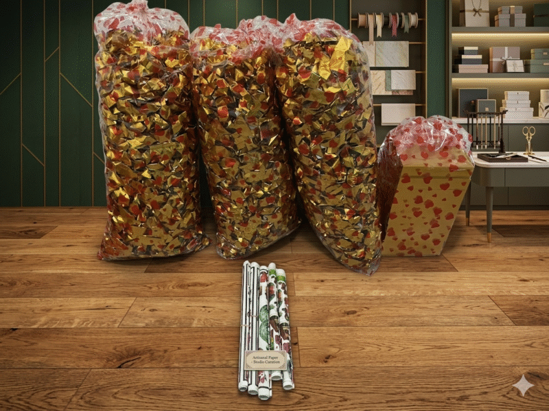 D135 3K Gold Ingots – Mythical Series (Traditional Paper Craft)