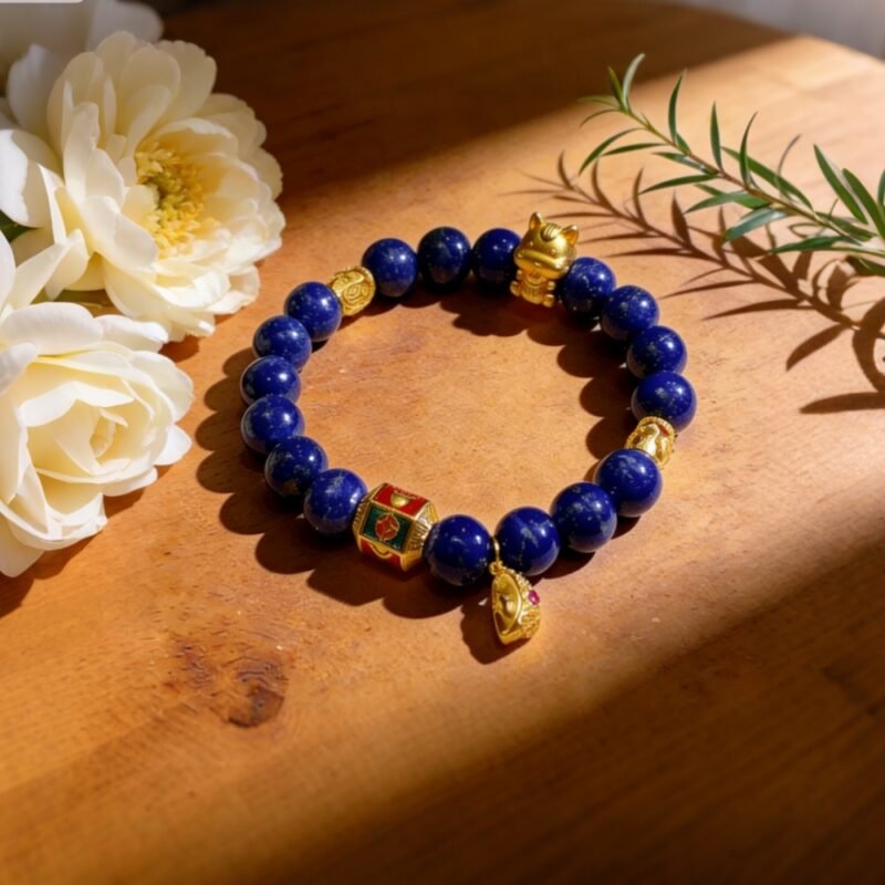 马年安岁·鎏金纳财青金串-2 D236 Midnight Reverie