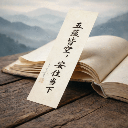 ChatGPT Image 2026年2月14日 14_28_38 Be Present Zen Bookmark