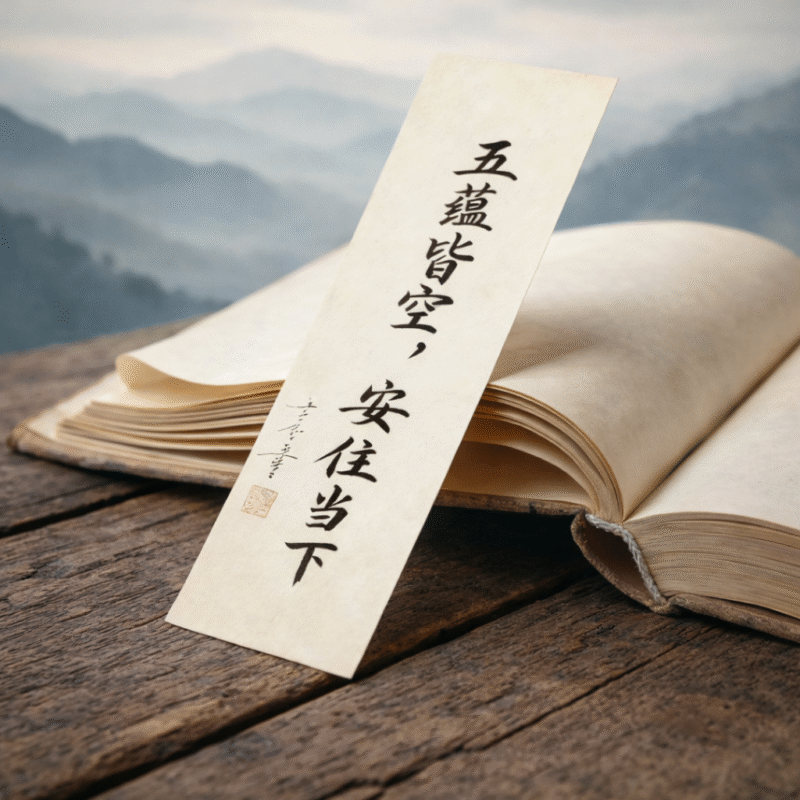 Be Present Zen Bookmark