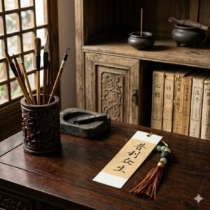 D15D Calligraphy Blessing Words (Benefit all beings)